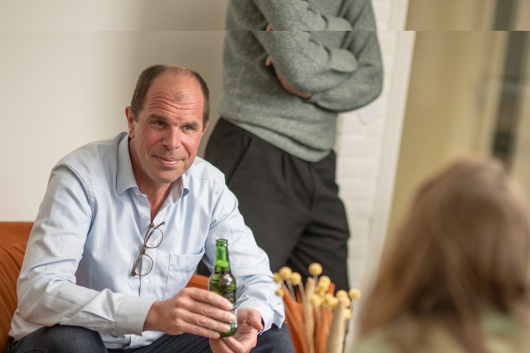 Sander van der Wal actiefoto