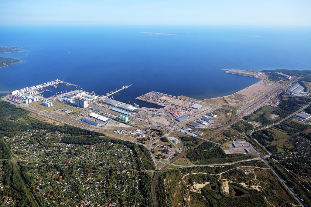 Port of Tallinn hydrogen strategy