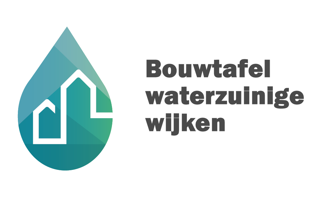 Logo: Bouwtafel waterzuinige wijken