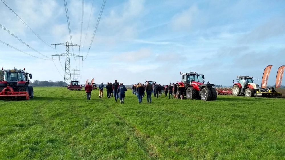 Landbouw trekkers