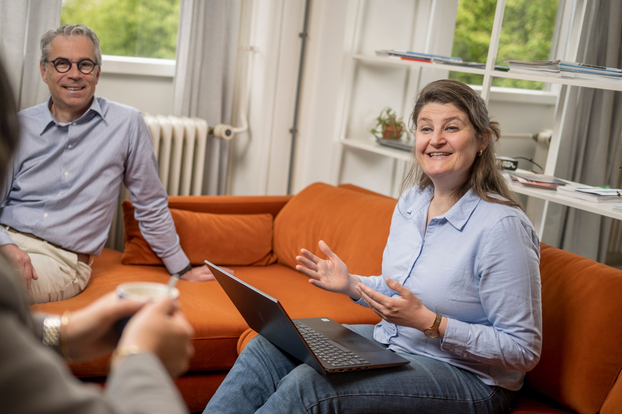 Leonoor den Ottolander actiefoto