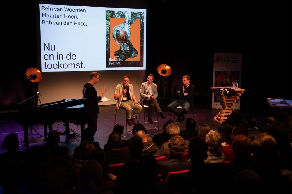 Festival park van de toekomst