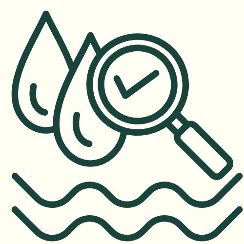 Waterkwaliteit symbol