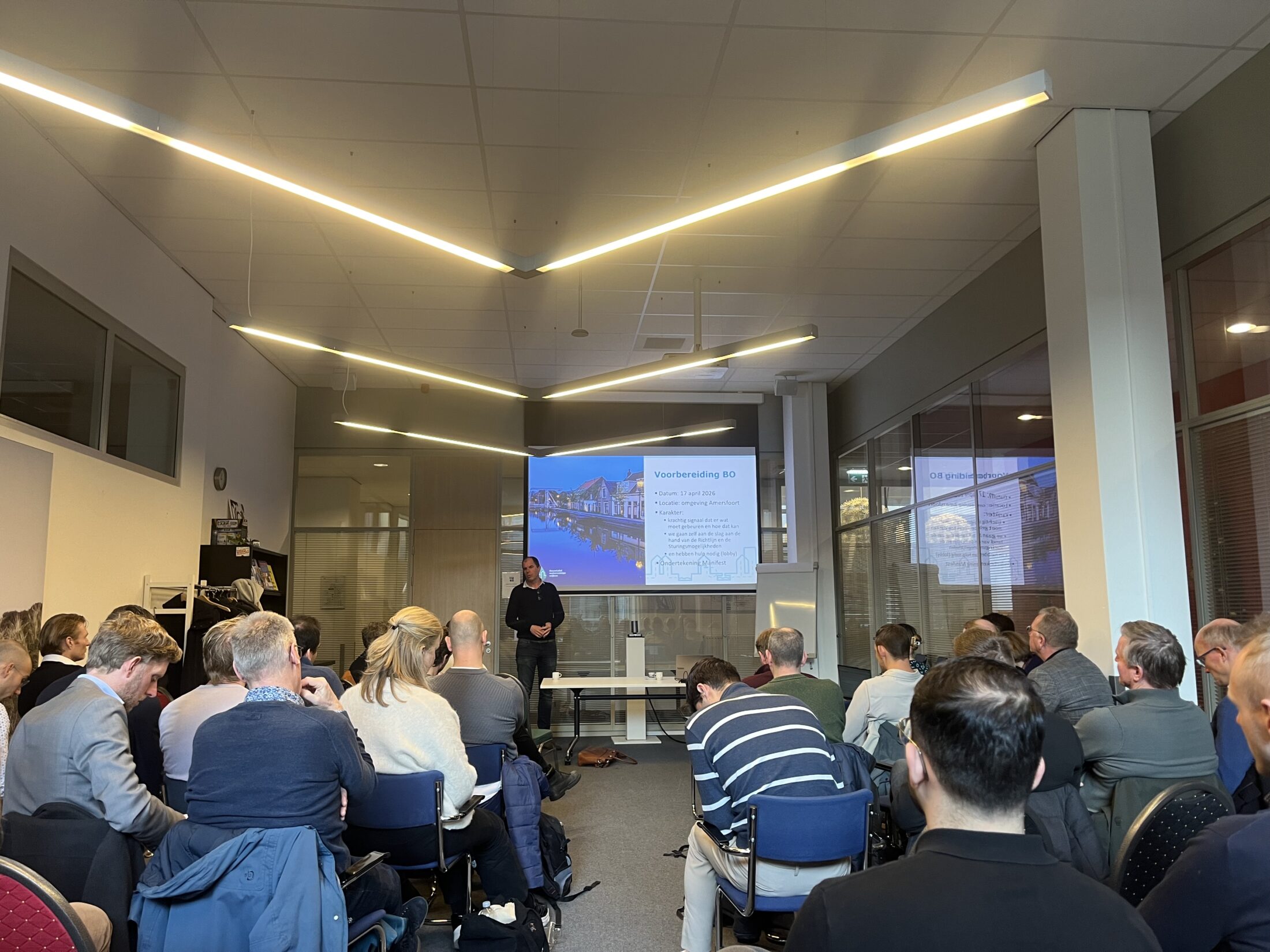 bijeenkomst bouwtafel Waterzuinige wijken
